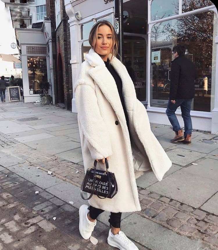 Medvedík kombinuje módne trendy jeseň zima 2020