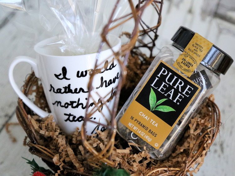 Čajové darčeky na Vianoce Vyrobte si čajové darčeky na vianočné nápady sami