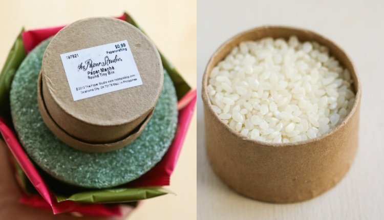 čaj darčeky vianočný stromček návod