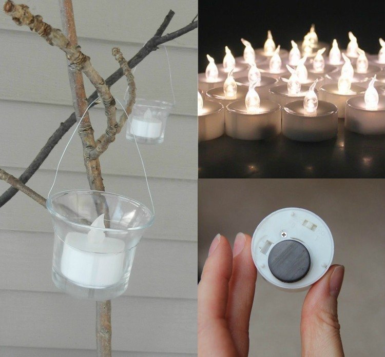 Výroba čajových sviečok s deťmi bezpečná pre deti