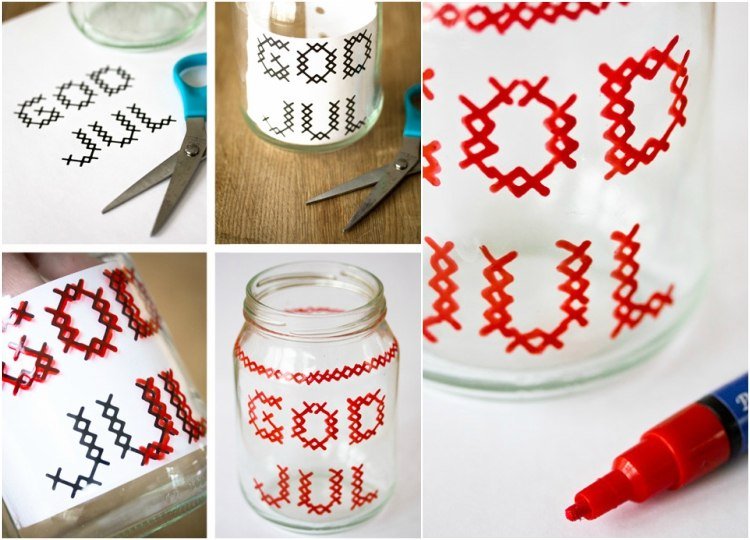 Výroba čajových sviečok pomocou sklenenej značkovacej lampičky pre deti