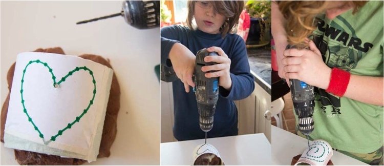 čajová sviečka drotár deti konzervy motív lampáša