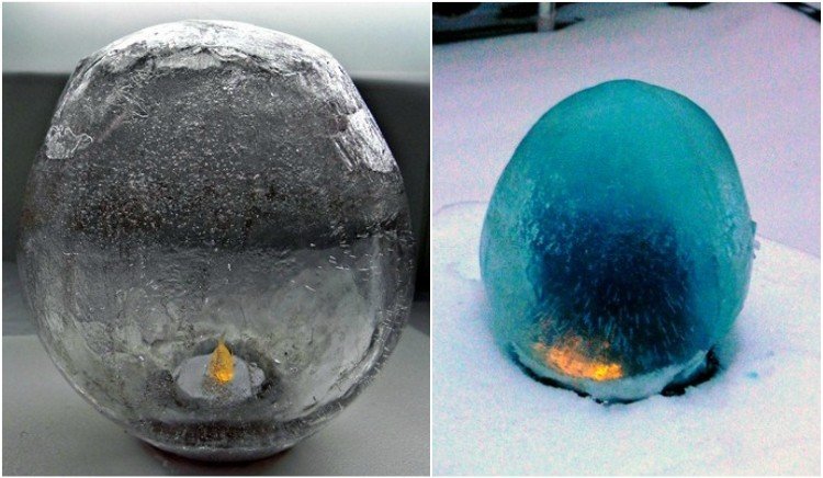 čajová sviečka drotár deti zimná farba snehu