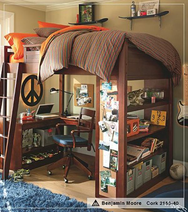 moderný-praktický-interiér-malá-spálňa-teenager