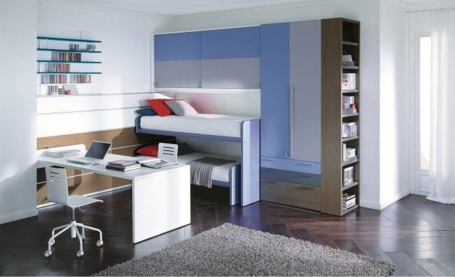 koberec schabby chic štýl zariadenie dizajnu výrazné farby tkanina