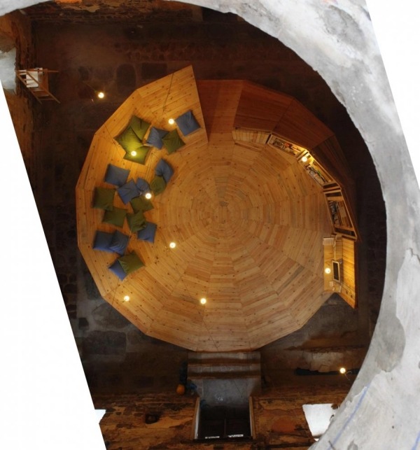 Cena architizéra za dočasnú inštaláciu architektúry 2013