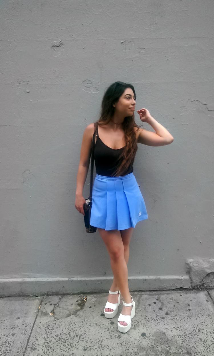 Mini sukne pre trendy v letných topánkach Oblečenie na tenisové sukne 2020