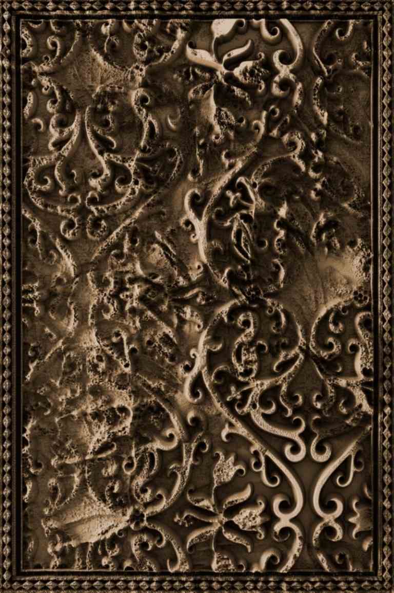 staroveké ozdoby - Zajtra od Marcela Wandersa koberec-design-print-dizajnér-marcel-vandráky-zajtrajšok-ozdoby-detaily-realistické