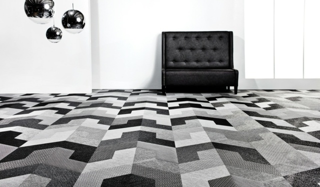sivo biely vzor zariadil minimalistickú obývačku minimalistická obývačka zariadená dizajnom nápadov na lustre