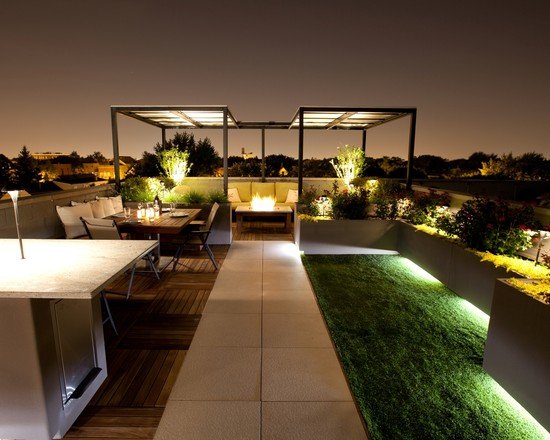 strešná krytina škridla drevený kameň osvetlenie strešnej krytiny