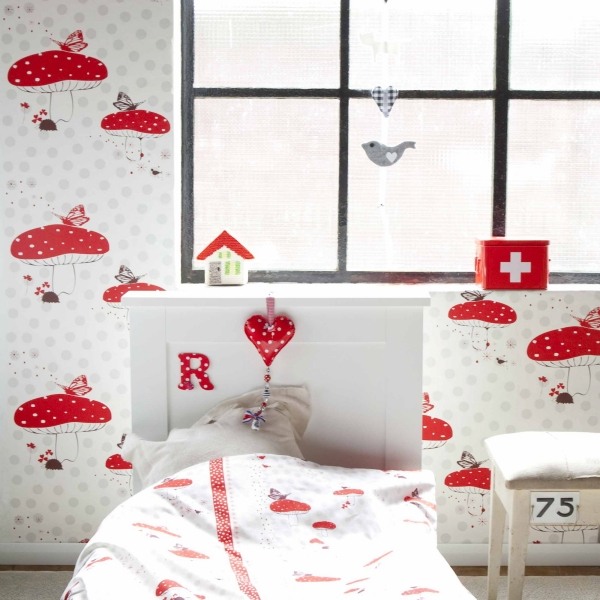 nápady na tapety detská izba červené huby samy o sebe holandsko vzor tapety detská izba červené huby samy o sebe