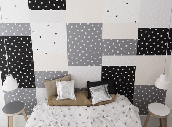 vzor tapety detská izba samotná hviezdna kolekcia vzor tapety detská izba kolekcia hviezd sama o sebe