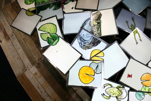 Nápady na dizajn kancelársky nábytok relaxačná miestnosť