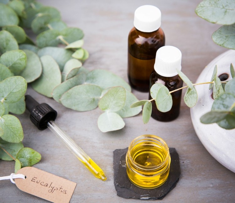difuzér éterických olejov aromaterapia prospieva zdraviu