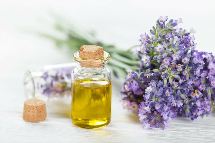 Aromaterapia pre lepší spánok Difúzor levanduľového oleja
