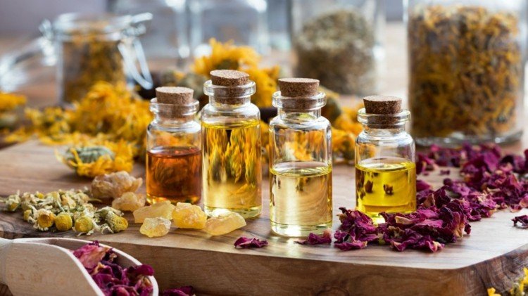 recepty na éterické oleje pre difúznu aromaterapiu prospievajú zdraviu