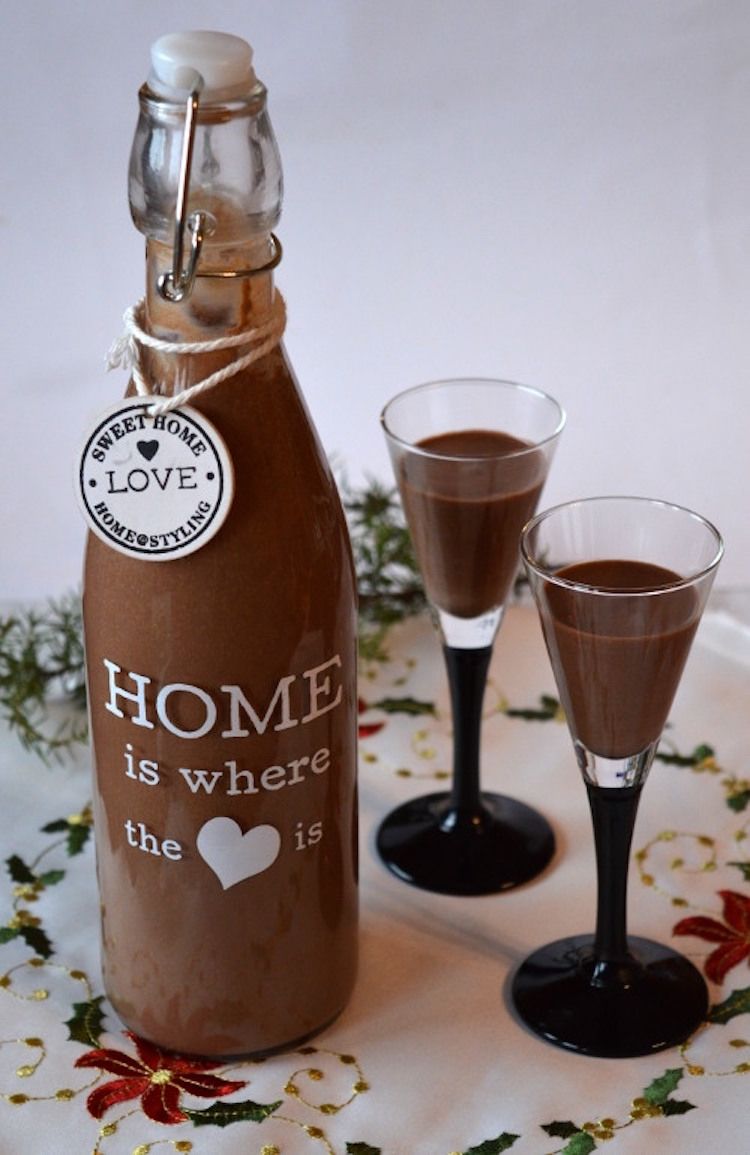 Mocca likér s kávou a čokoládou bez mlieka