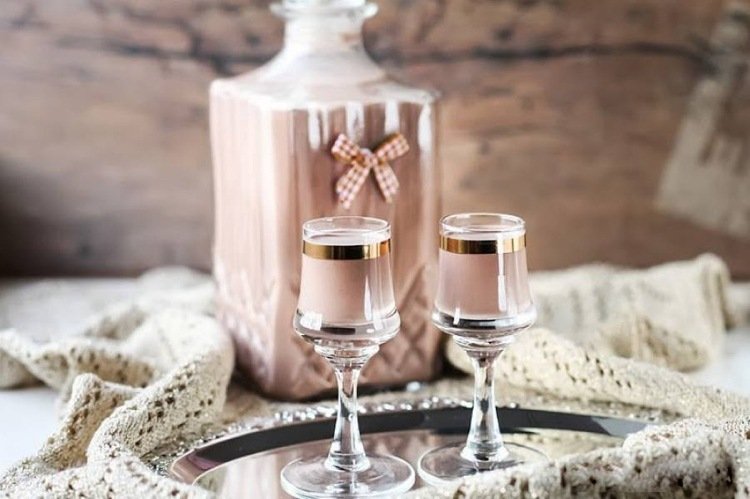 Vyrobte si svoj vlastný čokoládový likér v Thermomix na vianočný darček