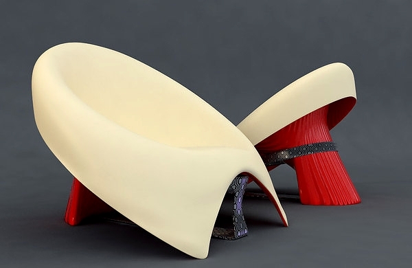 Návrhy na sedenie-ležadlo