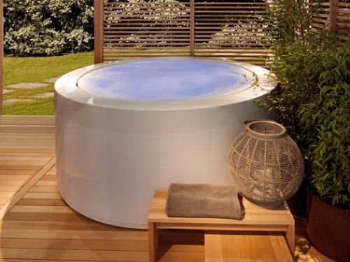 vaňa vonkajší priestor