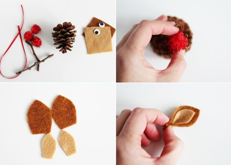 Návod na výrobu vlastných sobov na Vianoce