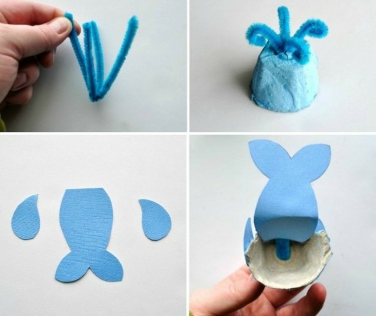 drotár s vajíčkami boxy návod-palica-papier-vyrobte si-zvieratká