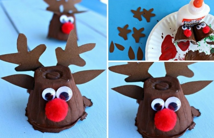 škatuľky na drôtené vajcia-vianočné-sobie-bobble-nos-rudolf-papierové parohy