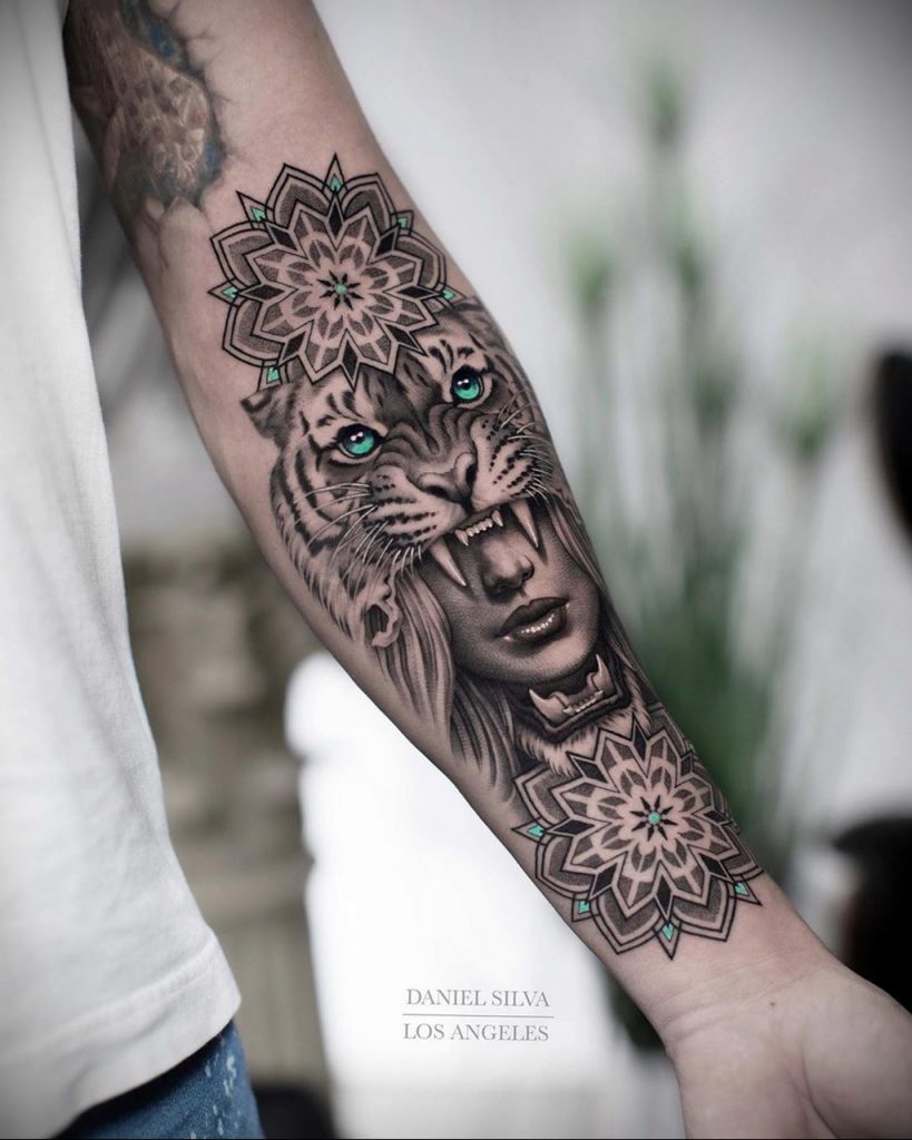 Zdjęcia przykładowych tatuaży tygrysich z 03.11.2020 - zdjęcie dla 2