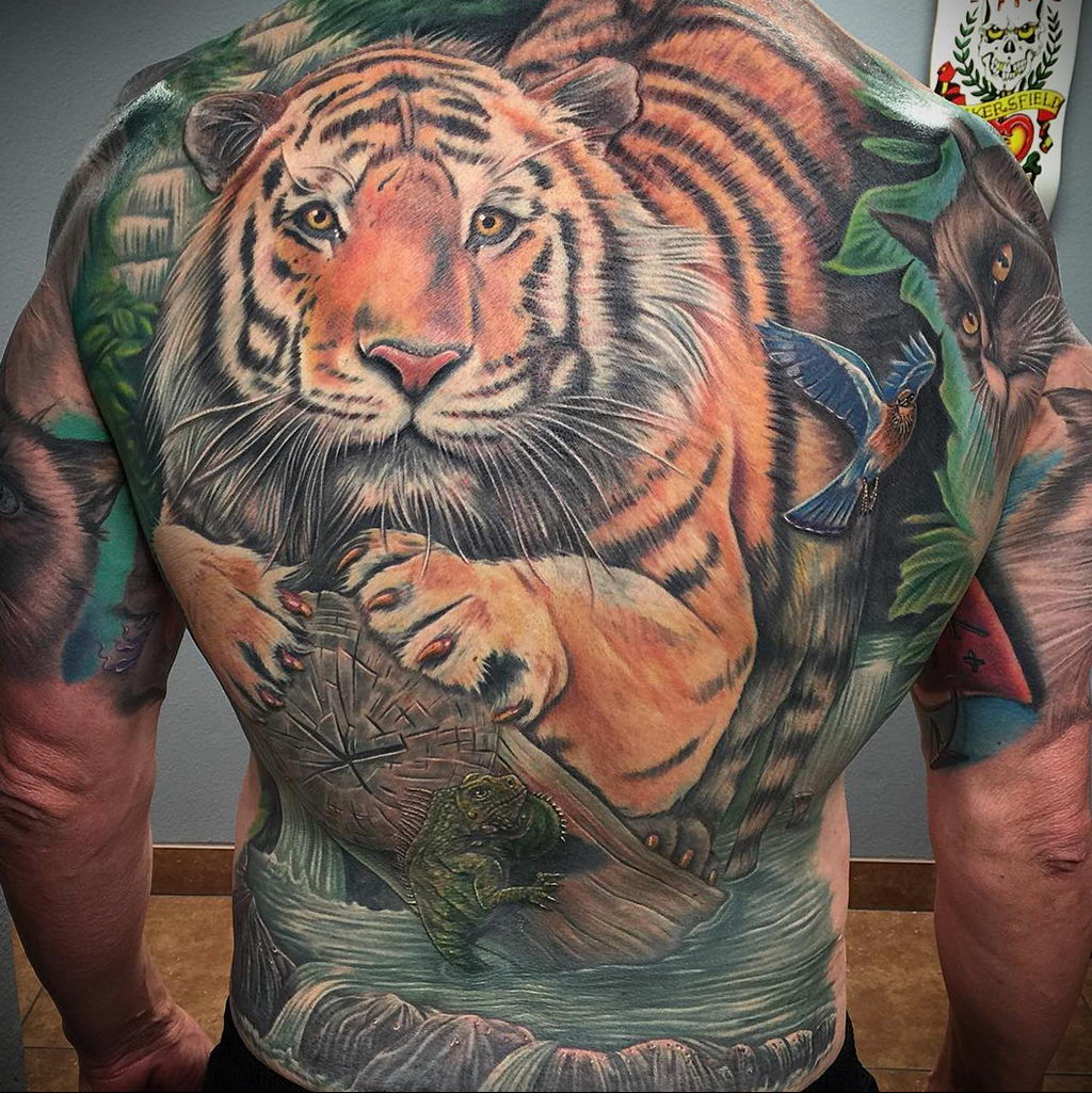 Zdjęcia przykładowych tatuaży tygrysich z 03.11.2020 - zdjęcie dla 8