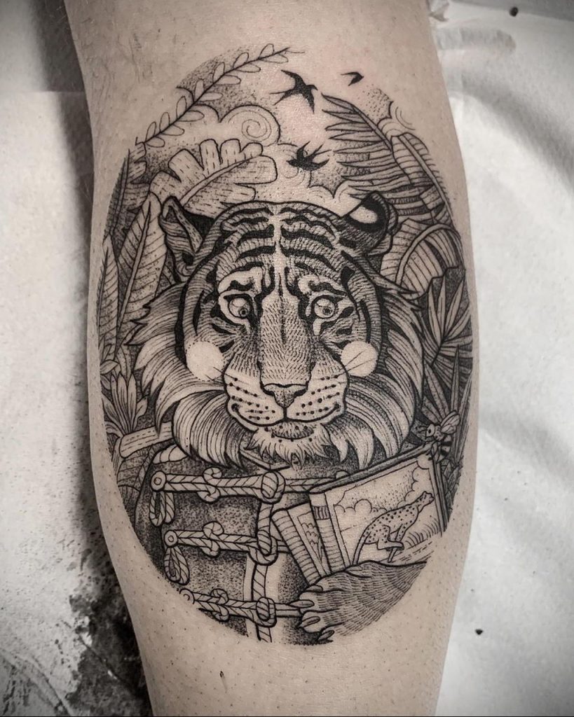 Zdjęcia przykładowych tatuaży tygrysich z 03.11.2020 - zdjęcie dla 9