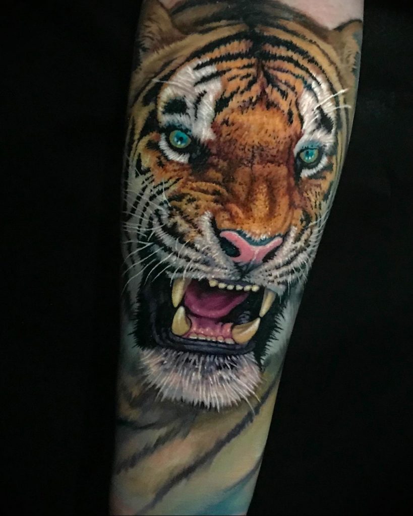 Zdjęcia przykładowych tatuaży tygrysich z 03.11.2020 - zdjęcie dla 13