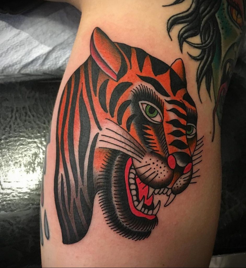 Zdjęcia przykładowych tatuaży tygrysich z 03.11.2020 - zdjęcie dla 14