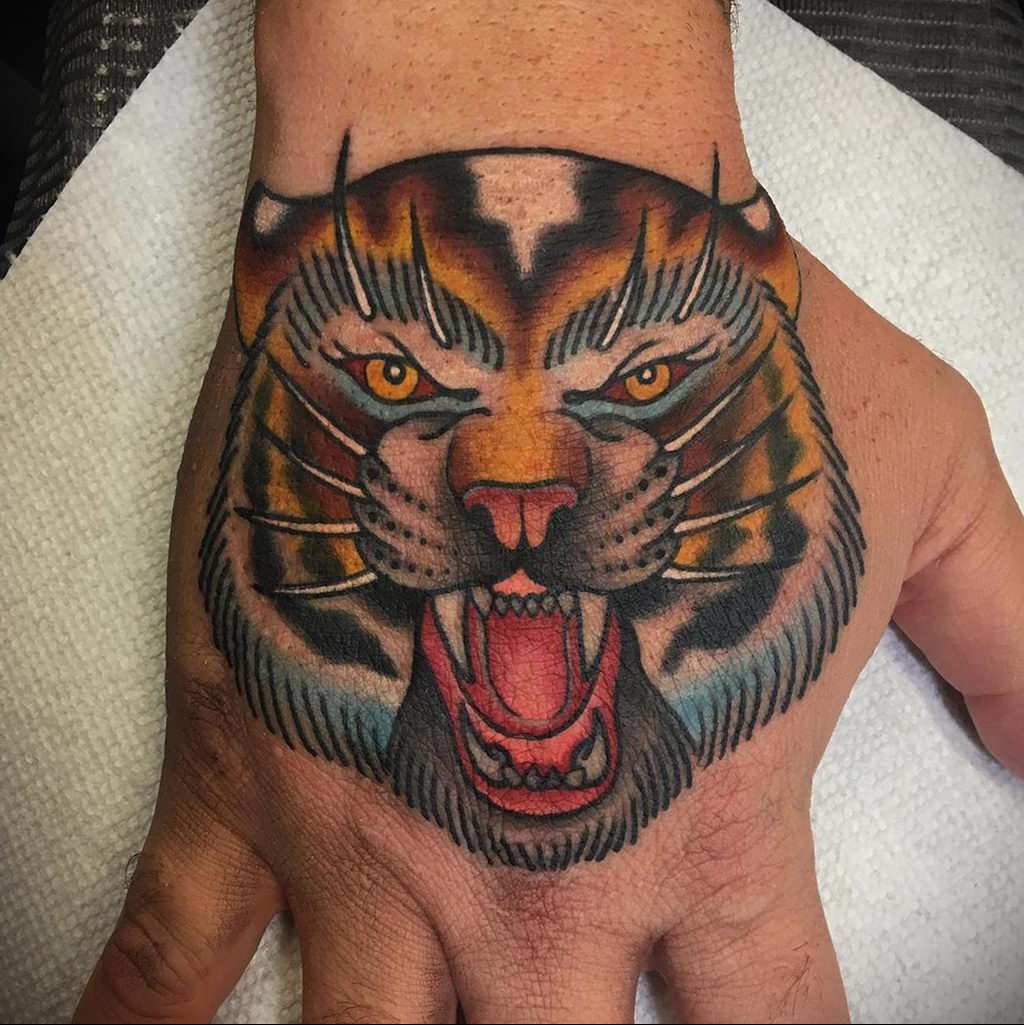 Zdjęcia przykładowych tatuaży tygrysich z 03.11.2020 - zdjęcie za 15