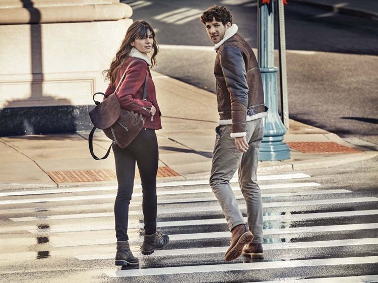 Štýlové topánky Timberland oblečenie v štýle Timberland kombinuje tipy pre ženy a mužov