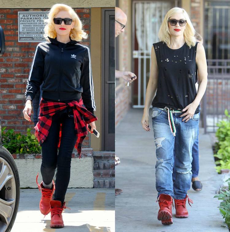 Topánky Timberland Gwen Stefani