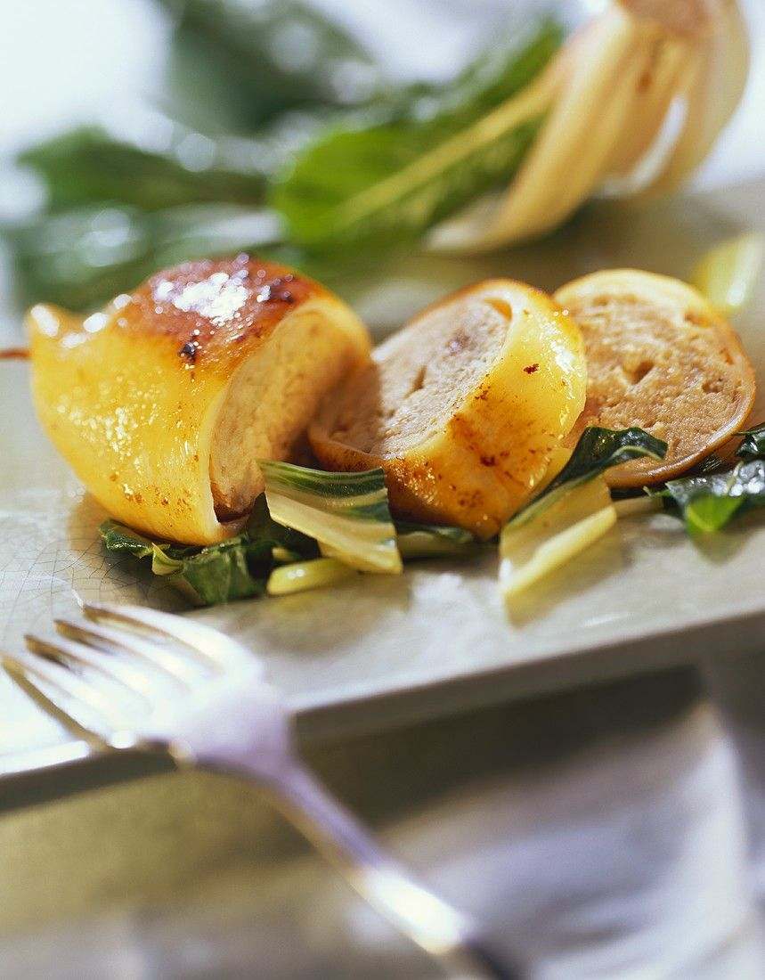 Chobotnica recept plnené mleté ​​mäso uvariť zdravé nízkokalorické večere nízkosacharidové