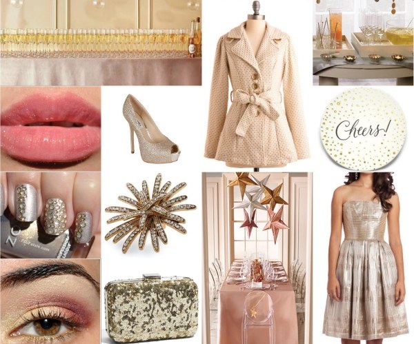 perfektný strieborný outfit 2015