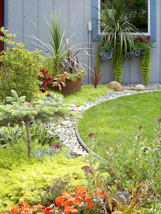 Kamenná záhradná cesta dlažba obrubníky