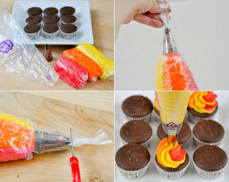 Cool trik - vyrobte si trojfarebnú glazúru sami tipy-triky-domácnosť-trojfarebná poleva-urob si sám-lepiaca fólia