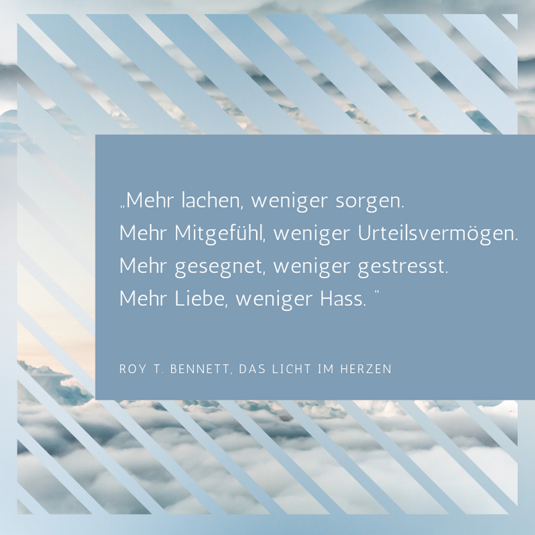 viac smiechu menej starostí hovoriť viac lásky menej nenávisti