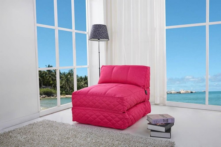 posteľ-stolička-spací-stolička-detská izba-ružovo-dievča-skladané