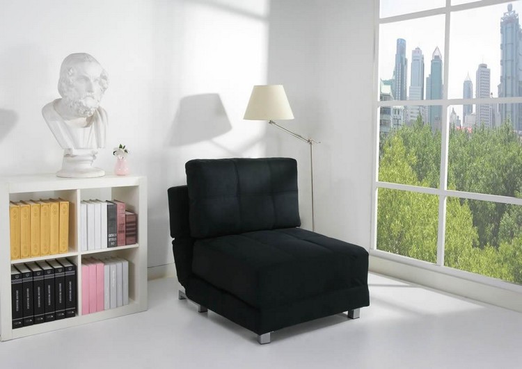 kreslo-kreslo-čierne-čítanie-rohový-detská izba-rošt