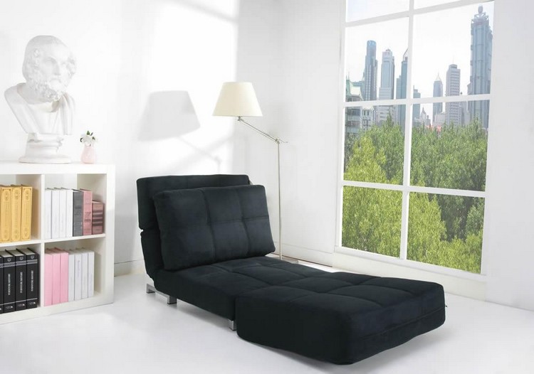 kreslo-kreslo-detská izba-čierny-čítací rohový rošt