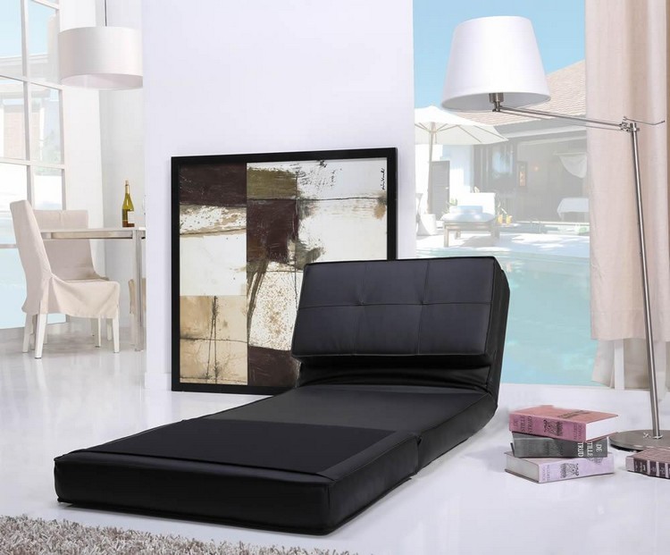 kreslo-kreslo-obývačka-čalúnenie v čiernej koži