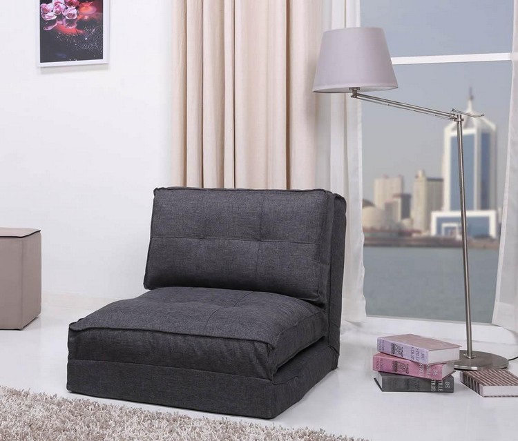 kreslo-kreslo-obývačka-hosťovská posteľ-skladací matrac