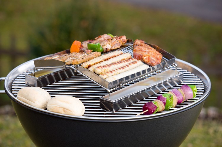 grilovanie bez alobalu alternatívne príslušenstvo grilu nerez