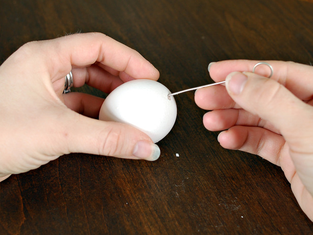 sfúknuté veľkonočné vajíčka technológie farby nápady dekorácie