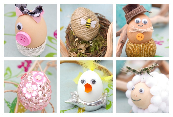 tipy farbenie veľkonočné vajíčka nápady dekorácie vyfukovanie vajíčok technológia