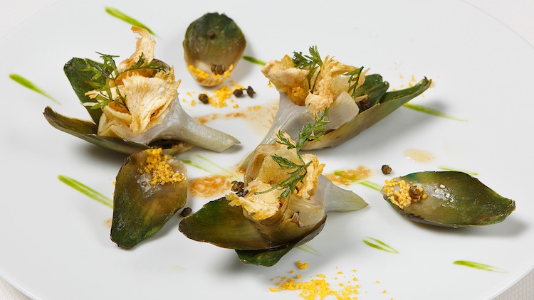 Artičoky z Provence Eric Frechon