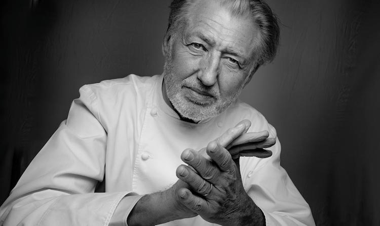 Slávny francúzsky šéfkuchár Pierre Gagnaire